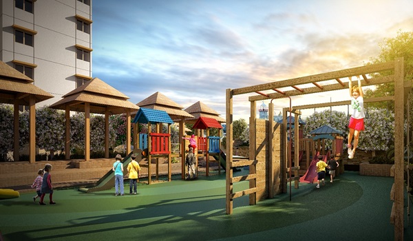 Prestige Velimela Kids Play Area