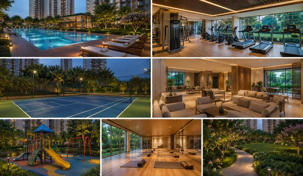 Get Luxury Amenities for Prestige Velimela