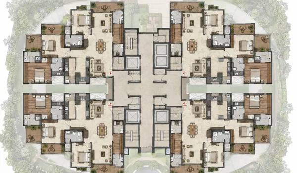 Featured Image Of Prestige Velimela Tower Plan